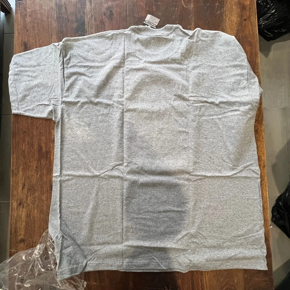 Gray Graphic Men's T-Shirt - Picture 6 of 6